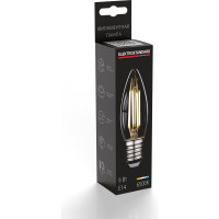 Светодиодная прозрачная лампа Elektrostandard BLE2759 Свеча F 9W 6500K E27 C35 a056256