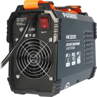 Сварочный инверторный аппарат PATRIOT WM230DVC 605302024
