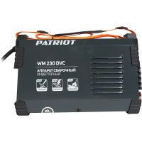Сварочный инверторный аппарат PATRIOT WM230DVC 605302024