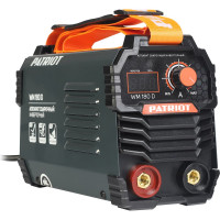 Сварочный инверторный аппарат PATRIOT WM180D 605302018