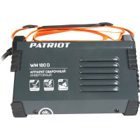 Сварочный инверторный аппарат PATRIOT WM180D 605302018