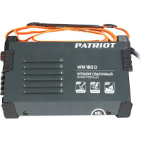 Сварочный инверторный аппарат PATRIOT WM180D 605302018