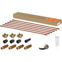 Комплект заземления №1 TDM для частного дома, SQ2402-0001