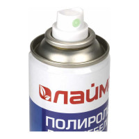 Полироль для мебели LAIMA Антипыль с воском и антистатиком, 300мл, аэрозоль, 606511