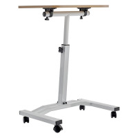 Многофункциональный стол BRADEX РОЛЕТ на колёсах, 48x40 см TD 0728