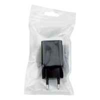 Адаптер питания Cablexpert 100/220V - 5V USB 1 порт, 2A, черный MP3A-PC-25