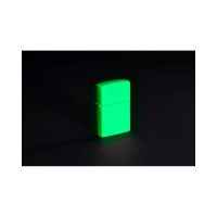 Зажигалка Zippo Classic с покрытием Glow In The Dark, 38x13x57 мм 49193