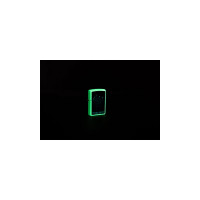 Зажигалка Zippo Aliens Design с покрытием Glow In The Dark Green, 38x13x57 мм 49487