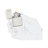 Зажигалка Zippo Classic с покрытием Glow In The Dark 49193ZL
