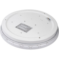 Светодиодный декоративный светильник IONICH Орион серия 2221 эффект Звездное небо 18 Вт 1260 Лм 230 В 6500 К 260 мм IP20 1715