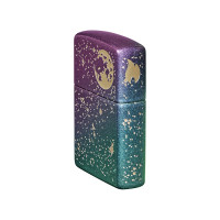 Зажигалка Zippo Starry Sky с покрытием Iridescent, 38x13x57 мм 49448