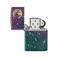 Зажигалка Zippo Starry Sky с покрытием Iridescent, 38x13x57 мм 49448