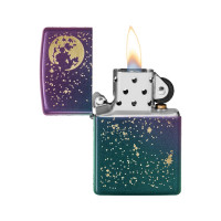 Зажигалка Zippo Starry Sky с покрытием Iridescent, 38x13x57 мм 49448