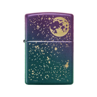 Зажигалка Zippo Starry Sky с покрытием Iridescent, 38x13x57 мм 49448