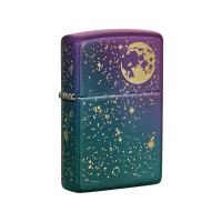 Зажигалка Zippo Starry Sky с покрытием Iridescent, 38x13x57 мм 49448