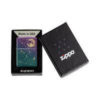Зажигалка Zippo Starry Sky с покрытием Iridescent, 38x13x57 мм 49448