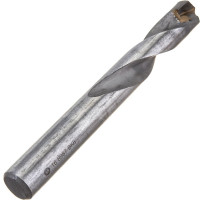 Сверло по металлу твердосплавное с напаянной пластиной цх (16.00x80x138 мм; ВК8; укороченное; DIN 8037; ГОСТ 22735-77) ИНСТУЛС 00001178822
