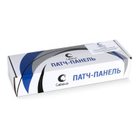Патч-панель Cabeus, установочный размер 236 мм, 12 портов RJ-45, категория 5e, PL-12-Cat.5e 10-Dual PL-12-Cat.5e 10"-Dual