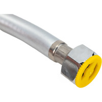 Шланг для душа Osgard Amant 1.5 метра, армированный силикон, серый 940000001072