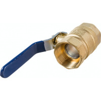 Шаровой кран ZOX 1 1/2'' вн/вн., рукоятка 520860