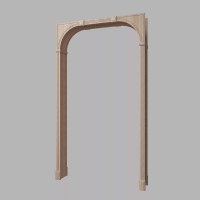 Арка Cosca decor Прима дуб беленый, ламинированный МДФ, набор СПБ101889