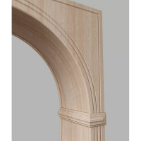 Арка Cosca decor Прима дуб беленый, ламинированный МДФ, набор СПБ101889