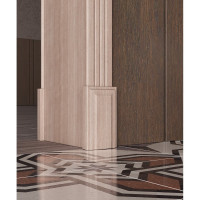 Арка Cosca decor Прима дуб беленый, ламинированный МДФ, набор СПБ101889