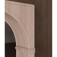 Арка Cosca decor Прима дуб беленый, ламинированный МДФ, набор СПБ101889