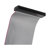 Шлейф Gembird IDE UDMA66/100/133 2 устройства, 80 жил, 48см, пакет CC-EIDE/66