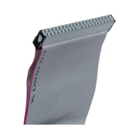 Шлейф Gembird IDE UDMA66/100/133 2 устройства, 80 жил, 48см, пакет CC-EIDE/66