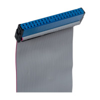 Шлейф Gembird IDE UDMA66/100/133 2 устройства, 80 жил, 48см, пакет CC-EIDE/66