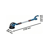 Шлифовальная машина для стен и потолков Bosch GTR 550 06017D4020