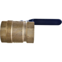 Шаровой кран Zox 2'' вн/вн, рукоятка 520862