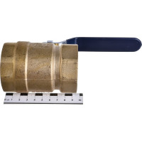 Шаровой кран Zox 2'' вн/вн, рукоятка 520862