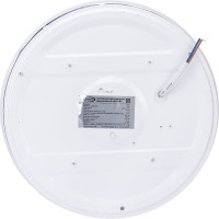 Светодиодный декоративный светильник IONICH Альтаир серия 2219, 18 Вт 1260 Лм 230 В 6500 К 260 мм IP20 1697