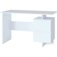 Письменный стол СОКОЛ белый СПм-19 СПм19Б СПм19Дсб