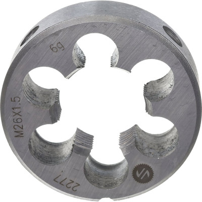 Плашка ИНСТУЛС М26.0x1.5x55x16 9ХС 6g 2650-2277 ГОСТ 9740-71 00001178624