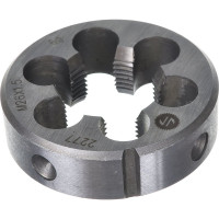 Плашка ИНСТУЛС М26.0x1.5x55x16 9ХС 6g 2650-2277 ГОСТ 9740-71 00001178624