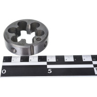 Плашка ИНСТУЛС М26.0x1.5x55x16 9ХС 6g 2650-2277 ГОСТ 9740-71 00001178624