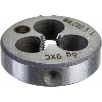 Плашка ИНСТУЛС М4.0x0.5x20x5 9ХС 6g 2650-1528 лев ГОСТ 9740-71 00001378366