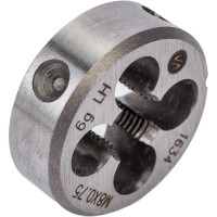 Плашка ИНСТУЛС М8.0x0.75x25x9 9ХС 6g 2650-1634 лев ГОСТ 9740-71 00001178337