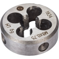 Плашка ИНСТУЛС М8.0x0.75x25x9 9ХС 6g 2650-1634 лев ГОСТ 9740-71 00001178337