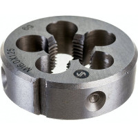 Плашка ИНСТУЛС М16.0x1.25x45x14 9ХС 6g ГОСТ 9740-71 00001178590