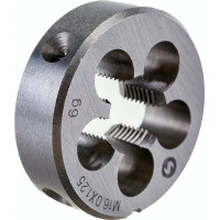 Плашка ИНСТУЛС М16.0x1.25x45x14 9ХС 6g ГОСТ 9740-71 00001178590