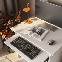 Компьютерный стол СОКОЛ белый КСТ-21.1 КСТ21.1Б6