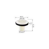 Крепеж Acura/Honda/Lexus/Toyota 10 шт 906626930030, 90662693003, 90665SM4000, 9018904066 КрепАвто 0229