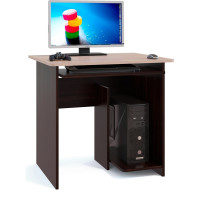 Компьютерный стол СОКОЛ венге/беленый дуб КСТ-21.1 КСТ21.1Вб5