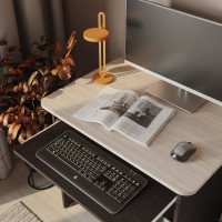 Компьютерный стол СОКОЛ венге/беленый дуб КСТ-21.1 КСТ21.1Вб5