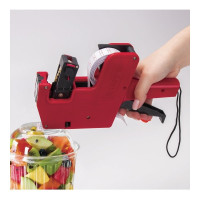 Этикет-пистолет STAFF 1-строчный, 8 символов, 21х12 мм, этикетка 123568-123568 EVERYDAY 290830