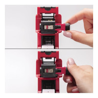 Этикет-пистолет STAFF 1-строчный, 8 символов, 21х12 мм, этикетка 123568-123568 EVERYDAY 290830